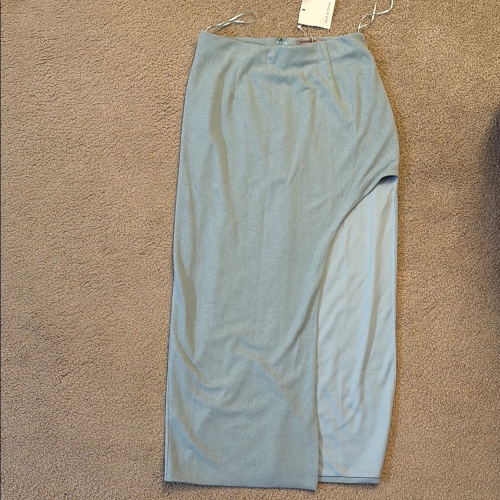 Elegant light blue Women's Skirt